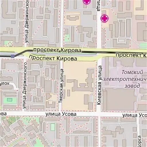 Карта пр кирова