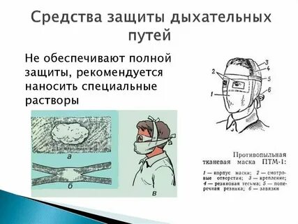 К простейшим средствам органов дыхания относятся