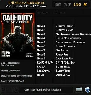 Коды call of duty black