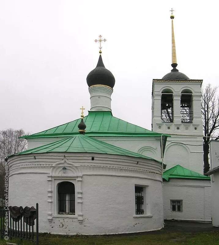 Спасская церковь во владимире фото Храмы и монастыри: Спасо-Преображенская церковь. XVIII в.