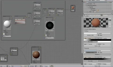 Blender обучение