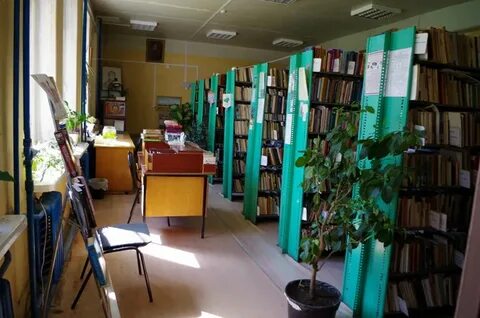 Поселковая библиотека