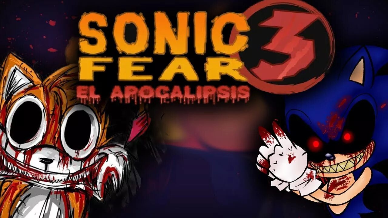 Sonic fear 3 the apocalypse. Соник fear. Sonic fear 3. Sonic fear 3. Sonic fear 3: the apocalypse диск.