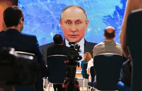 Встреча американского журналиста с путиным