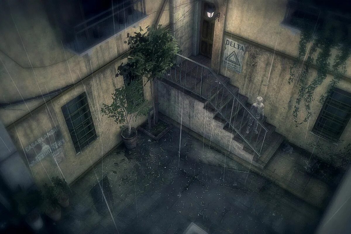 17 rain rain. Rain (2013) ps3. Rain игра на ps3. Дождь в игре. Ливни с игры.