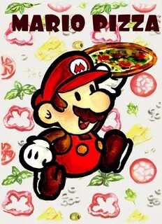 Mario pizza