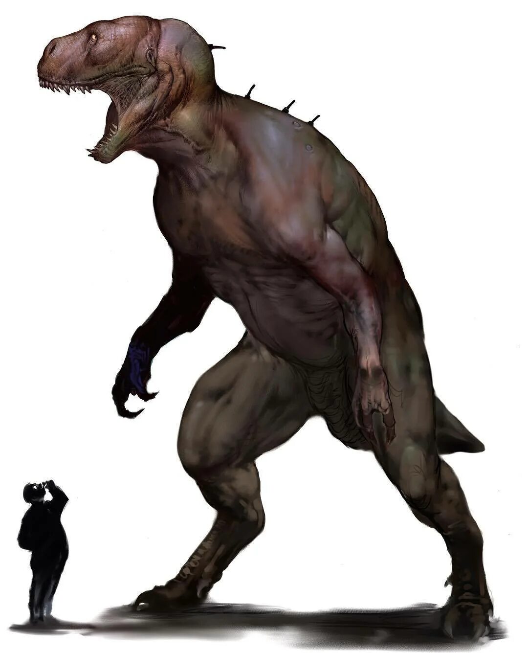 Dino human