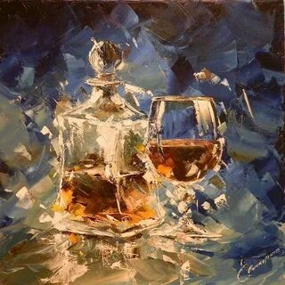 Стекло маслом