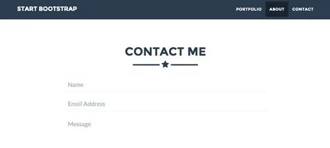 Bootstrap 5 navbar