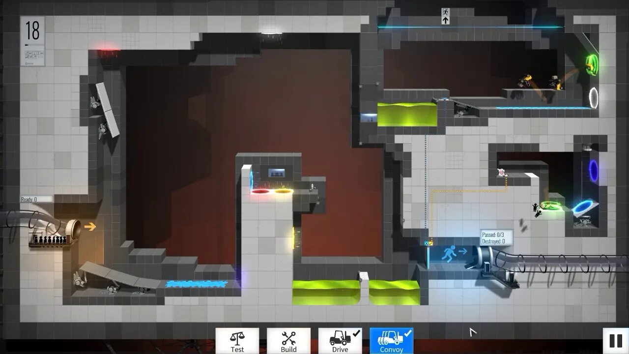 Портал как пройти 18 уровень. Bridge constructor portal proficiency. bridge constructor portal proficiency уровень. портал 18 уровень. bridge constructor portal proficiency уровень 18.
