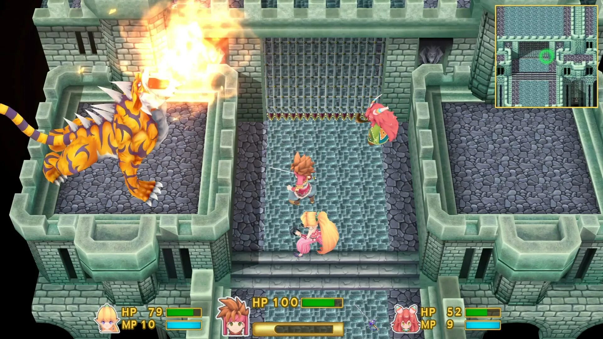Making mana. Secret of mana remake. secret of mana (ps4). secret of mana 1993 ps. secret of mana screenshot.