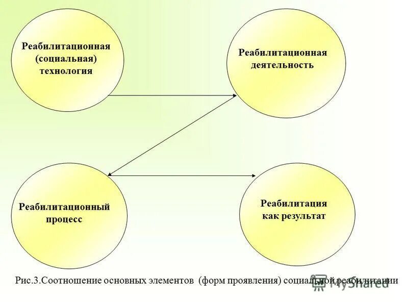 социально реабилитационных технологий