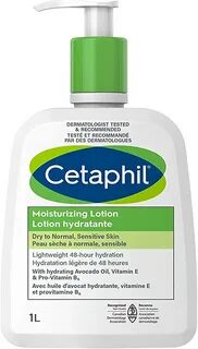 Cetaphil увлажняющий лосьон