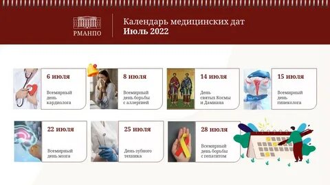 Медицинские даты