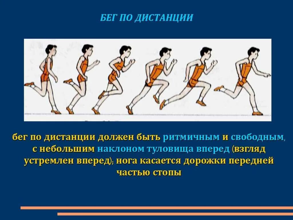 Равномерный шаг. Техника бега на средние дистанции. Техника бега на длинные дистанции. Этапы бега по дистанции. Бег на средние и длинные дистанции.