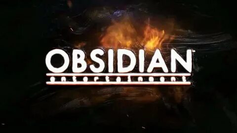 Obsidian entertainment