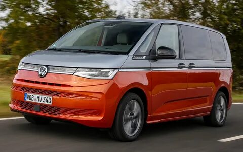 Vw multivan 2024