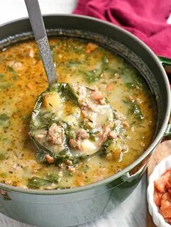 Самый вкусный суп с индейкой
