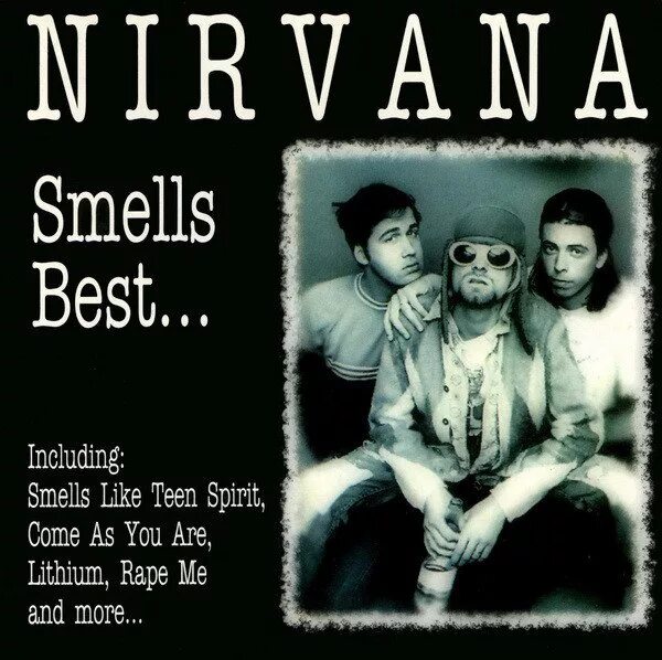 Smells like teen spirit mp3. Nirvana обложка. Nirvana обложки альбомов. Nirvana best альбомы.