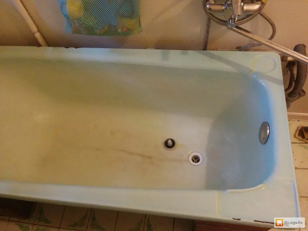 Чугунная ванна бу