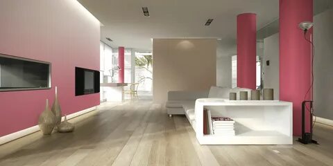 Чем красят стены в квартире современные