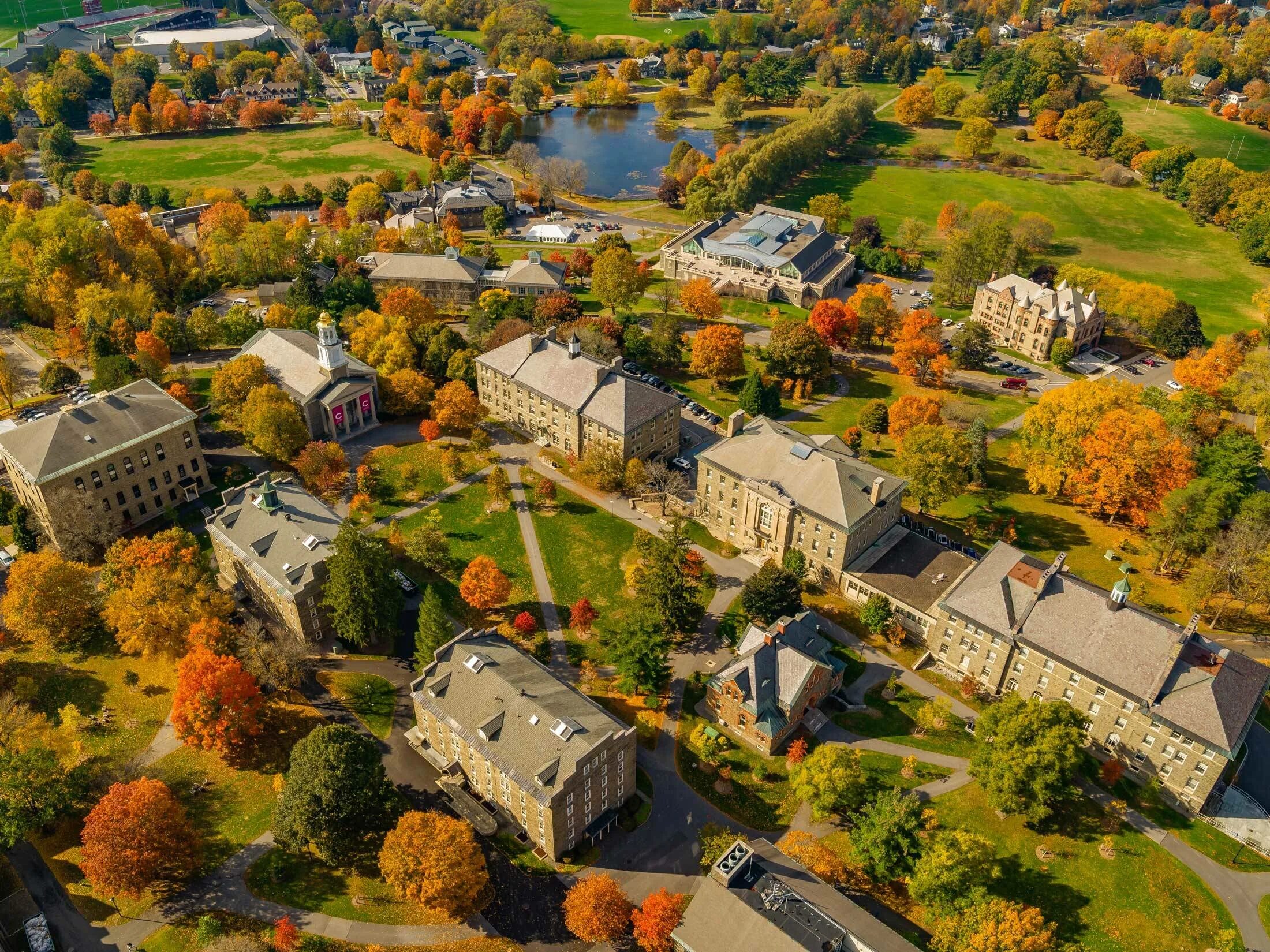 Colgate university. Colgate university