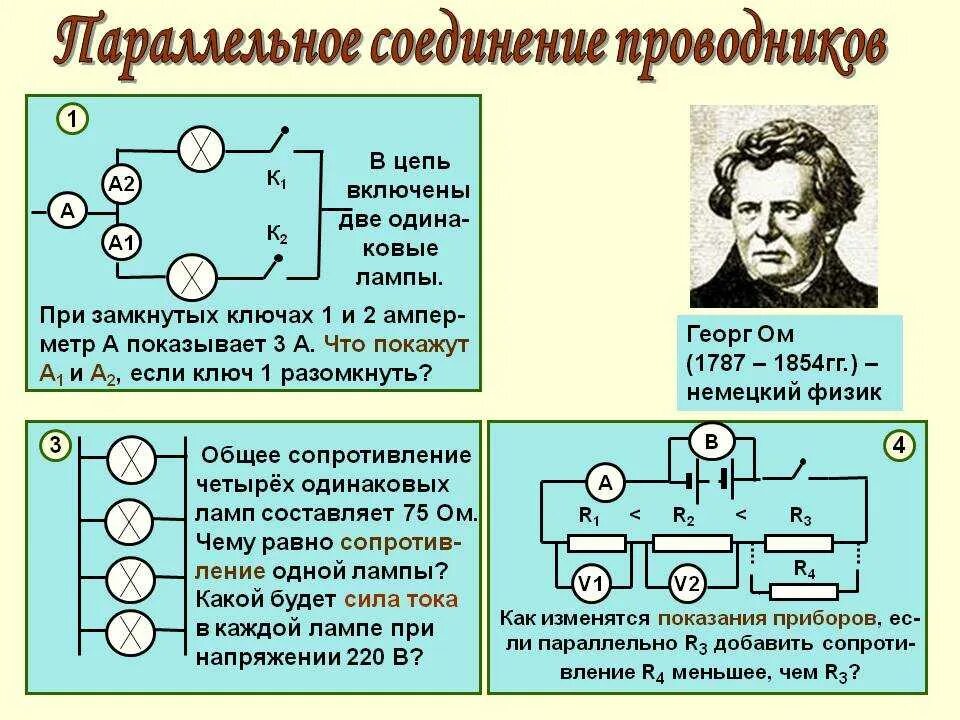 Что дает последовательное соединение. Последовательное и параллельное соединение проводников. Схема последовательного соединения физика. Параллельное соединение 2 проводников. 2. Последовательное и параллельное соединение проводников.