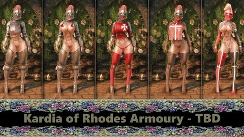TBD, Kardia, Rhodes, Armoury, Skyrim LE, одежда.