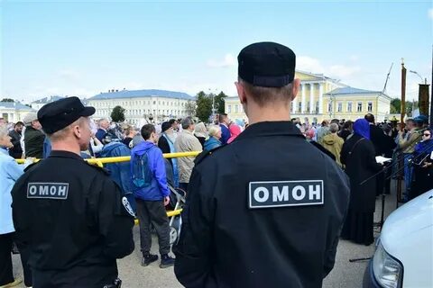 Обеспечили правопорядок