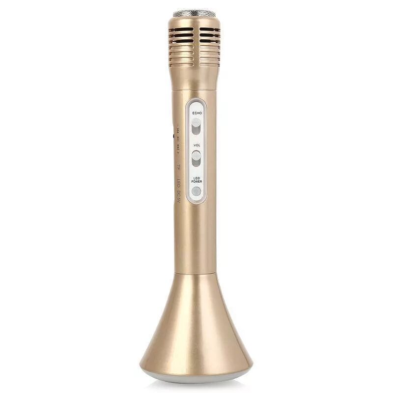 K8 Wireless Microphone. Детский караоке плеер с микрофоном. Flash микрофон