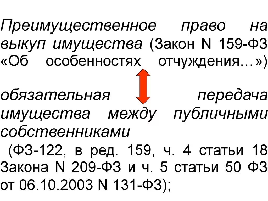 159 фз об особенностях отчуждения недвижимого. Выкуп имущества по 159 ФЗ. 159 ФЗ О выкупе муниципального имущества схема выкупа. Закон 159-ФЗ. Право преимущественного выкупа.