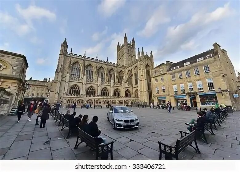 Bath the historic city in somerset