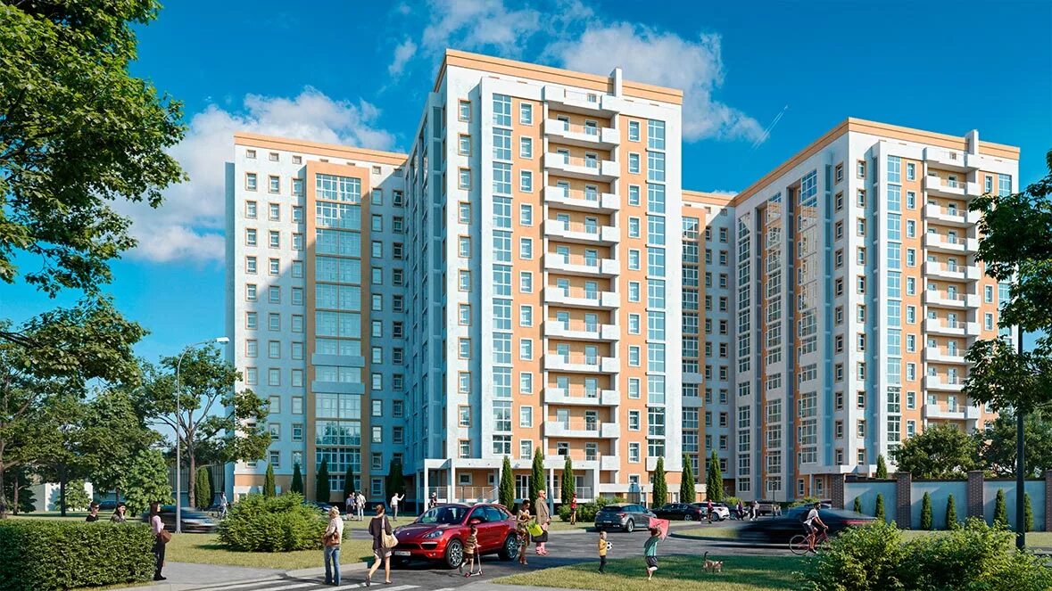 Жк проспект анапа