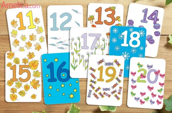 Карточки с числами. Цифры от 1 до 20 карточки. Трафареты цифр до 20. Карточки с цифрами от 1 до 10. Карточки число 11.