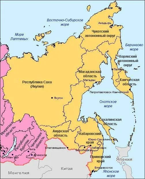 Дальневосточная граница