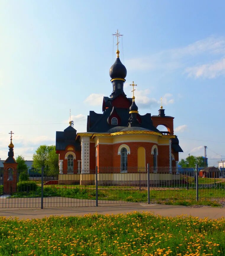 Церкви г александров