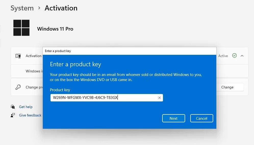 Ключи активации виндовс 11 pro