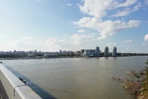 Вода в реке обь новосибирск