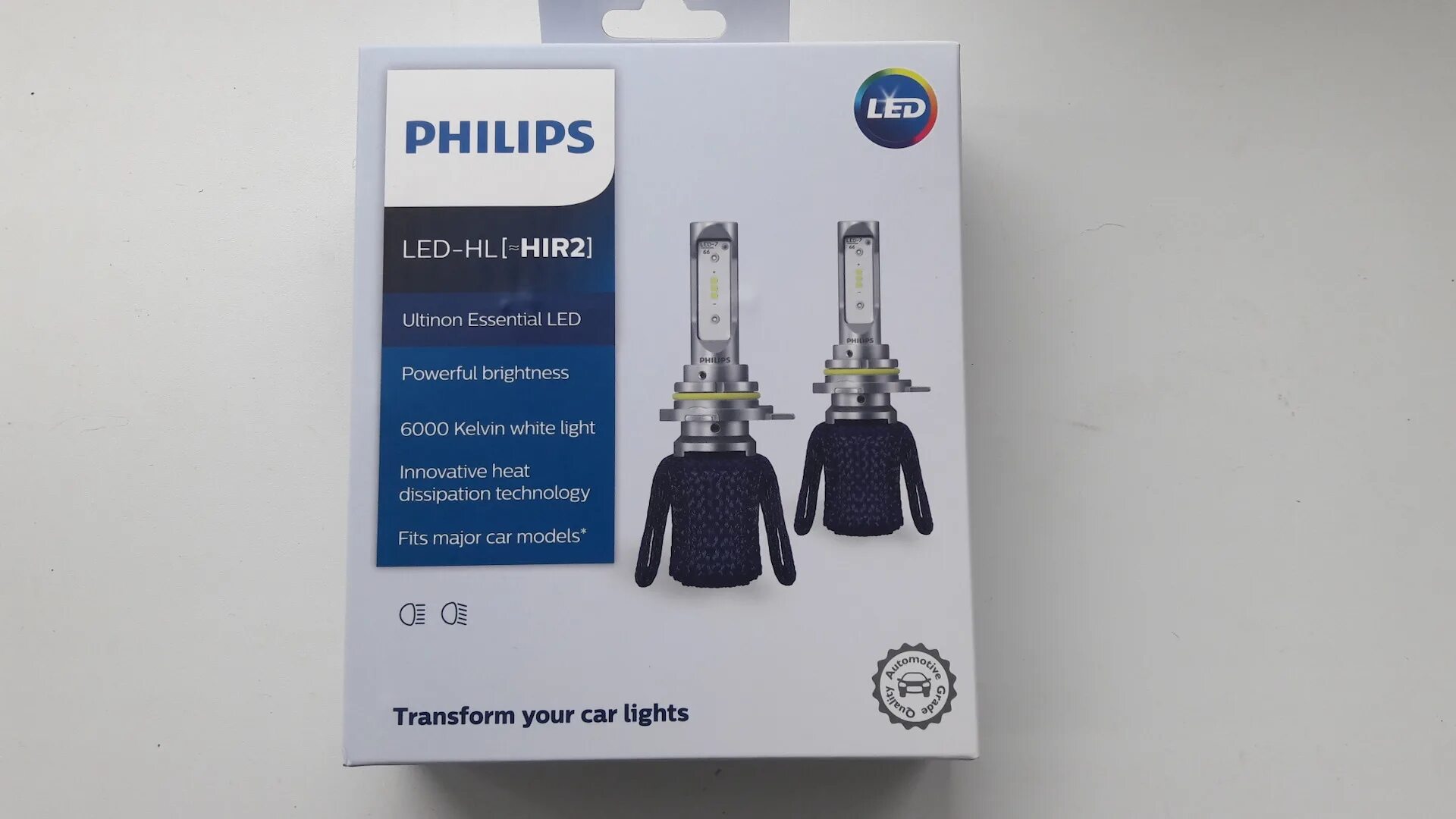 Лампы Филипс hir2. Автолампа Philips Ultinon Essential led 11366ue2x2. Hir2 светодиодные лампы Philips. Philips hir2 9012 5500k.