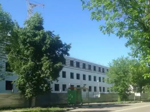 Улица Гагарина д. 10Б на карте Москвы и Московской области