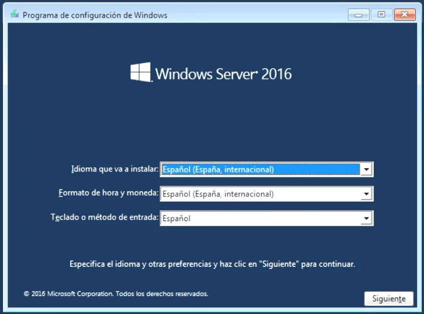 Установить сервер времени. ОС Windows Server 2016. Установка виндовс сервер 2016. Установка Windows Server 2016. Установка win Server 2016.