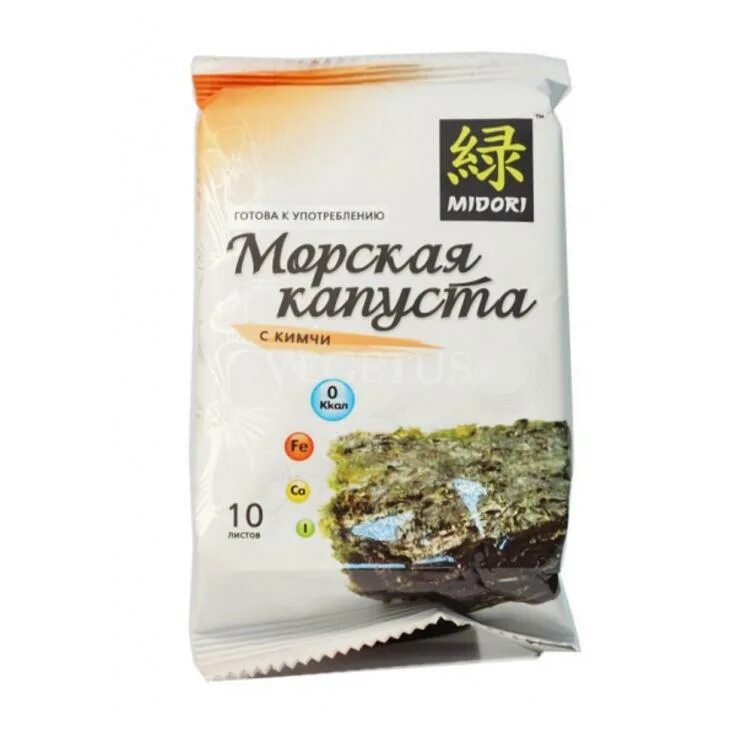 Сколько калорий в листе нори. Морская капуста чипсы нори. чипсы норис из морской капусты. морская капуста сушеная с кимчи. чипсы с морскими водорослями нори.