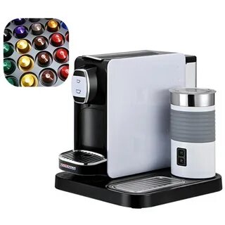 Capsule coffee machine