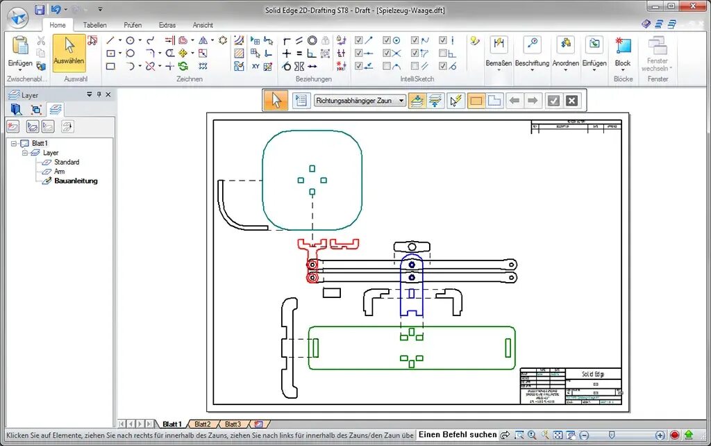 Solid edge drafting. Solid edge drafting
