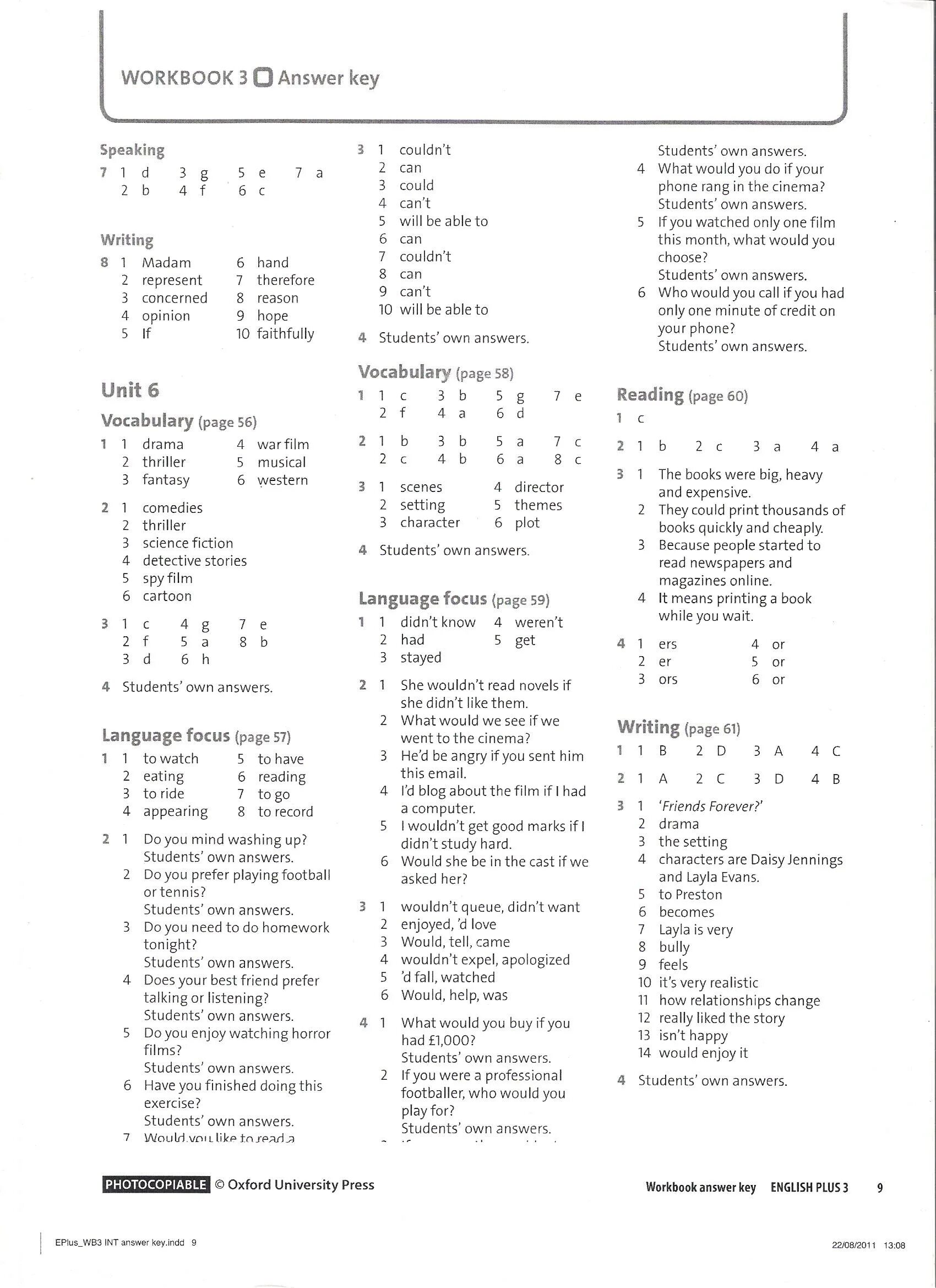 Solution elementary workbook answer. Solution elementary workbook answer