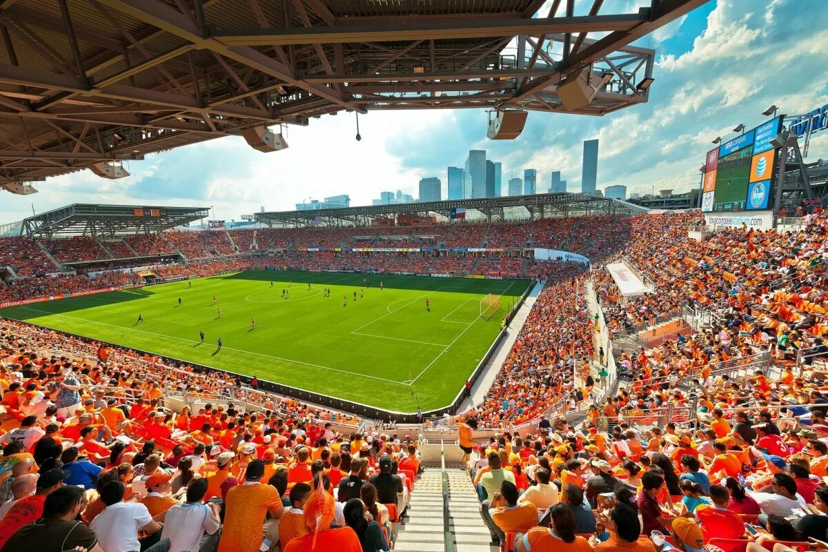 Динамо Хьюстон стадион. Ббва Стадиум. BBVA Compass Stadium. Стадион популос. Стадион перевод