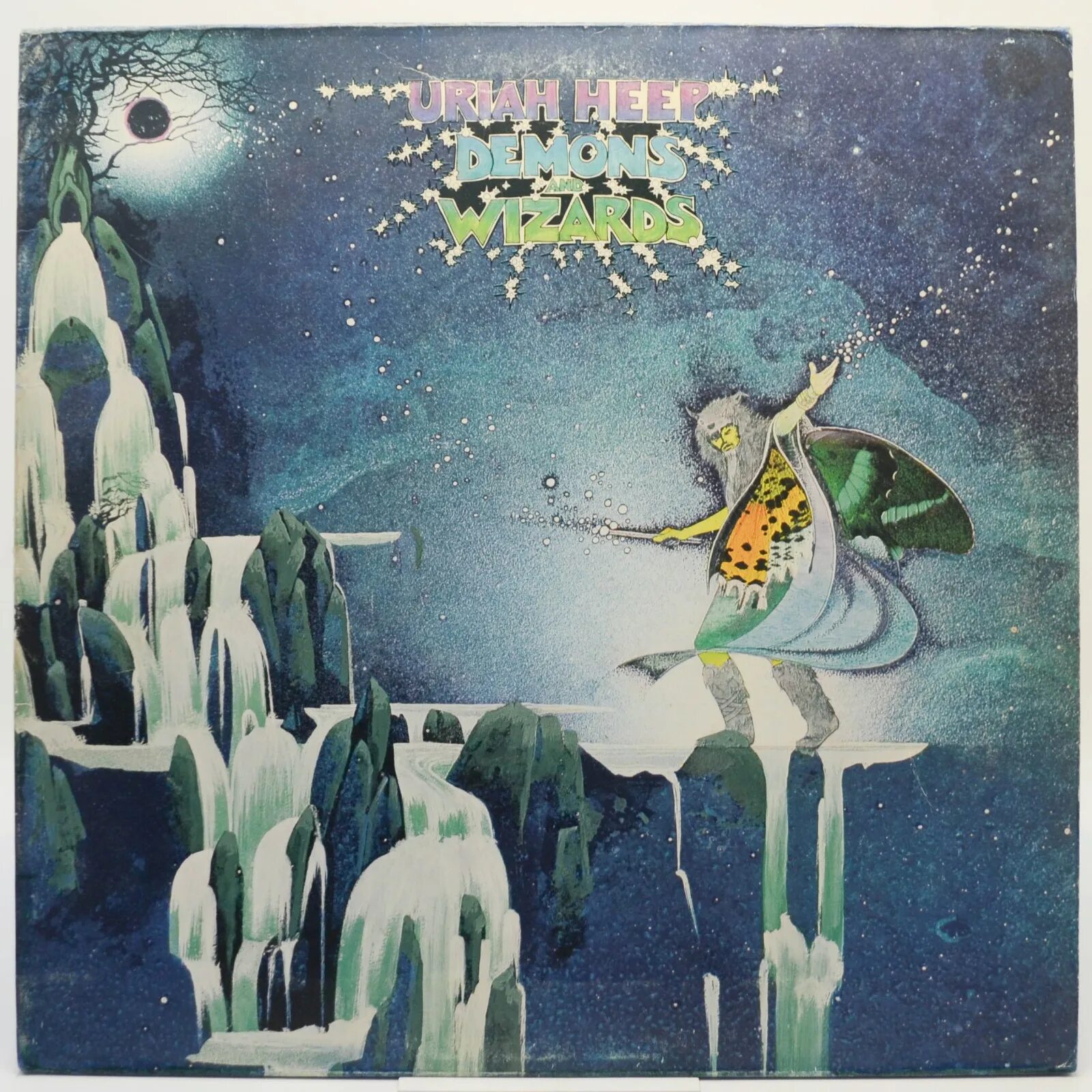 Heep wizard. Uriah heep 1972. uriah heep demons and wizards 1972. demons and wizards uriah heep. uriah heep lp.