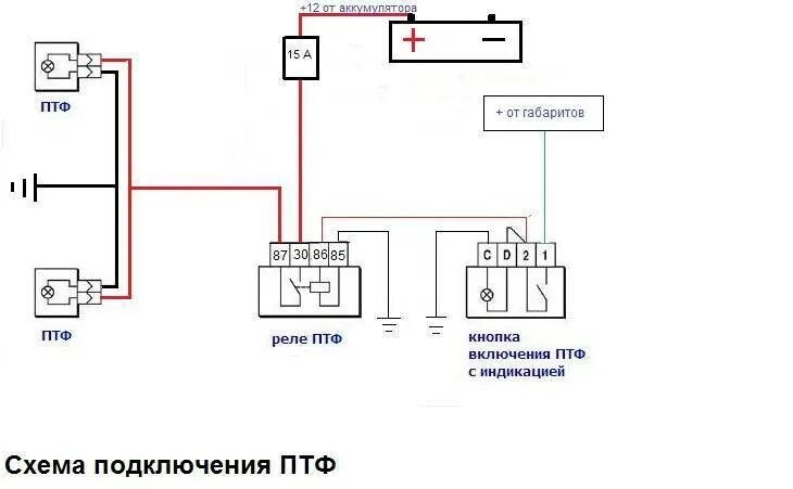 Подключение фар через кнопку. Схема кнопки противотуманных фонарей тойота. схема подключения противотуманных фар через реле и кнопку. кнопка включения противотуманных фар схема. реле противотуманных фар подключение и кнопку схема.