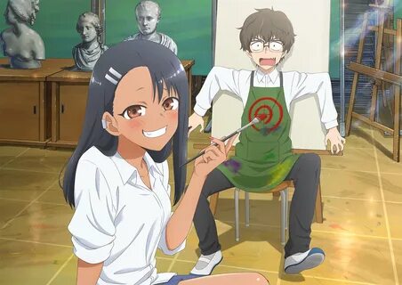View and download this 1500×1061 Ijiranaide Nagatoro-san (Don't To...