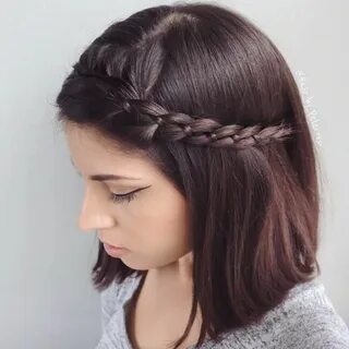Какую прическу можно сделать на короткие